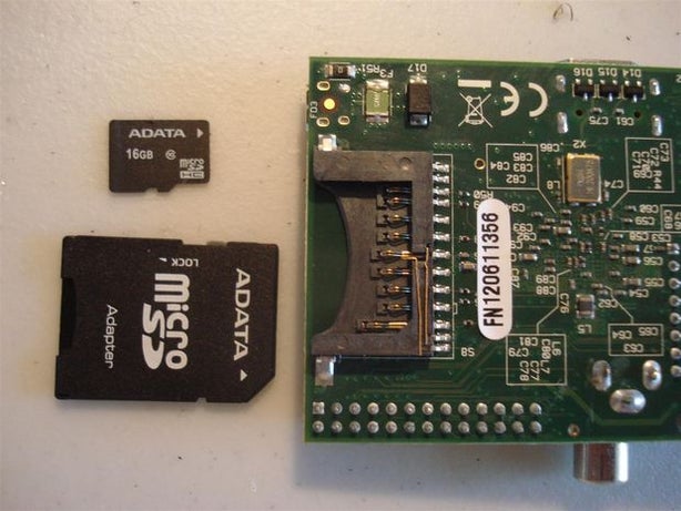 Raspberry Pi 3 B+ Micro Sd Slot